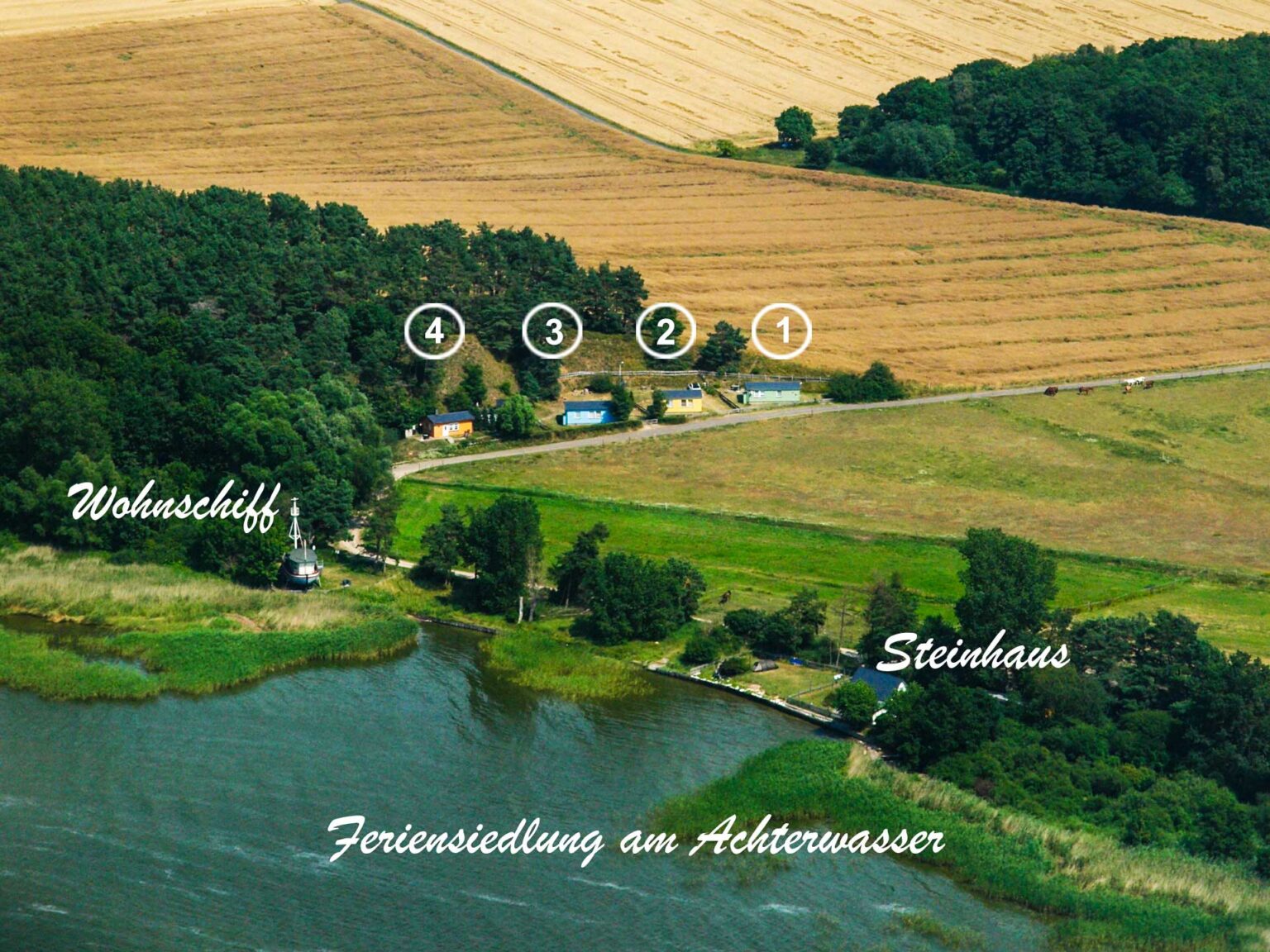 Ferienanlage am Achterwasser - Insel Usedom